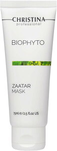 christina biophyto soothing zaatar mask 75 ml 2 5 fl oz