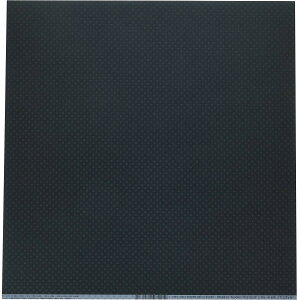 Bazzill (oW) Swiss Dot Texture Cardstock - BZ - Dotted Swiss - 12 x 12 - Pepper 303088
