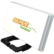 INBYTE フラット型 ポータブルBS・110°CSアンテナセット J05TK