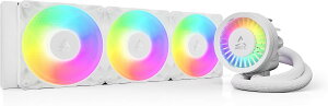 ARCTIC Liquid Freezer III Pro 360 A-RGB White ����CPU�N�[���[ ACFRE00188A