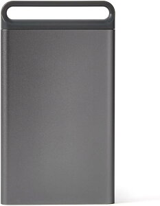 LEXON NOMADAY CARD LD144X GUN METAL