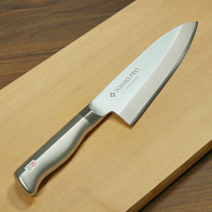 楽天市場】【燕三条製】【楽天1位】包丁 出刃 180mm 藤次郎 V金10号 