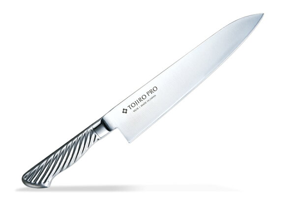 【楽天1位 燕三条製】包丁 牛刀 240mm 藤次郎 V金10号 8寸 オールステンレス TOJIRO PRO 日本製 すごく よく 切れる ぎゅうとう ほうちょう 万能包丁 プロ 本職 業務用 送料無料 プレゼント ギフト ラッピング無料 贈り物 結婚祝い 包丁セット 新生活