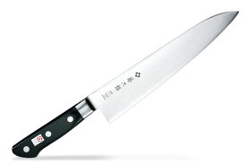 【楽天1位】【燕三条製】藤次郎 包丁 牛刀 240mm 8寸 日本製 ステンレス V金10号 口金付 CLASSIC ギフト ラッピング プロ用 業務用 本職用 すごく よく 切れる 万能包丁 ぎゅうとう ほうちょう 肉切り包丁 プレゼント 送料無料 結婚祝い 出産祝い 贈り物 新生活 調理器具