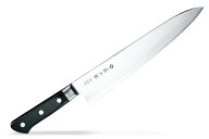 【楽天1位】【燕三条製】藤次郎 包丁 牛刀 270mm 9寸 日本製 ステンレス V金10号 口金付 CLASSIC ギフト …