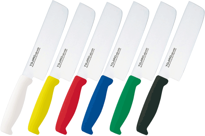 楽天市場】薄刃 165mm 包丁 藤次郎 カラー モリブデンバナジウム鋼