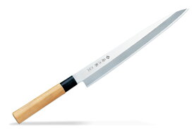 【楽天1位】包丁 柳刃 刺身 正夫 270mm 藤次郎 藤次郎作 モリブデンバナジウム鋼 ステンレス 9寸 朴木柄 和包丁 日本製 すごく よく 切れる ほうちょう 柳刃包丁 刺身包丁 片刃 業務用 本職用 プロ用 魚釣り 送料無料 プレゼント ギフト ラッピング無料 贈り物 お祝い