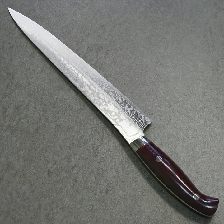 楽天市場】包丁 筋引 270mm 筋引き ダマスカス ステンレス スーパー 