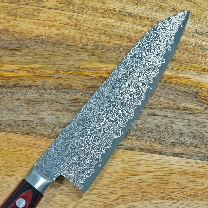 楽天市場】【楽天1位】包丁 牛刀 180mm 6寸 越前打刃物 黒染ニッケル 