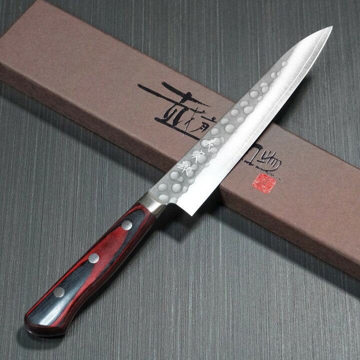 楽天市場】【楽天1位】包丁 ペティナイフ 150mm 5寸 粉末ステンレス 
