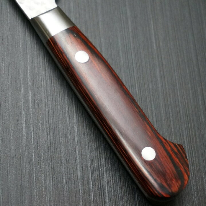 楽天市場】【楽天1位】包丁 ペティナイフ 80mm 33層ダマスカス V金10号