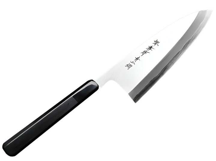 楽天市場】包丁 出刃 7寸 210mm 堺孝行 安来青二鋼 黒丹八角柄 青紙2号 