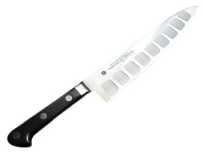 堺孝行 牛刀 8寸 240mm グランドシェフSP ボーラーウッデホルム特殊鋼 POM樹脂 サーモン加工 食器洗浄機対応可 洋包丁 日本製