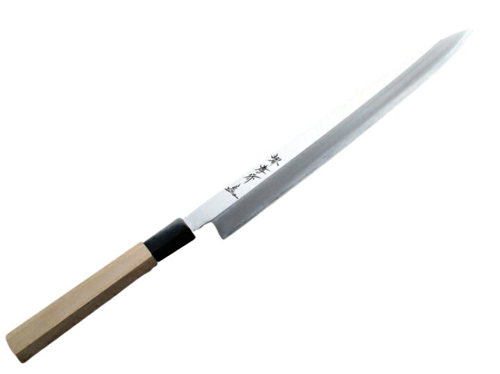 楽天市場】包丁 シェフ和包丁 柳刃 6寸 180mm 堺孝行 安来銀三鋼 