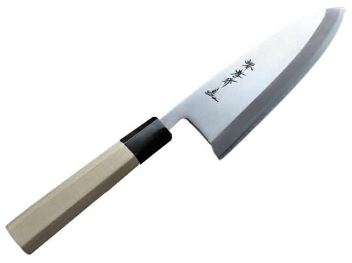 楽天市場】包丁 シェフ和包丁 出刃 6寸 180mm 堺孝行 安来銀三鋼  