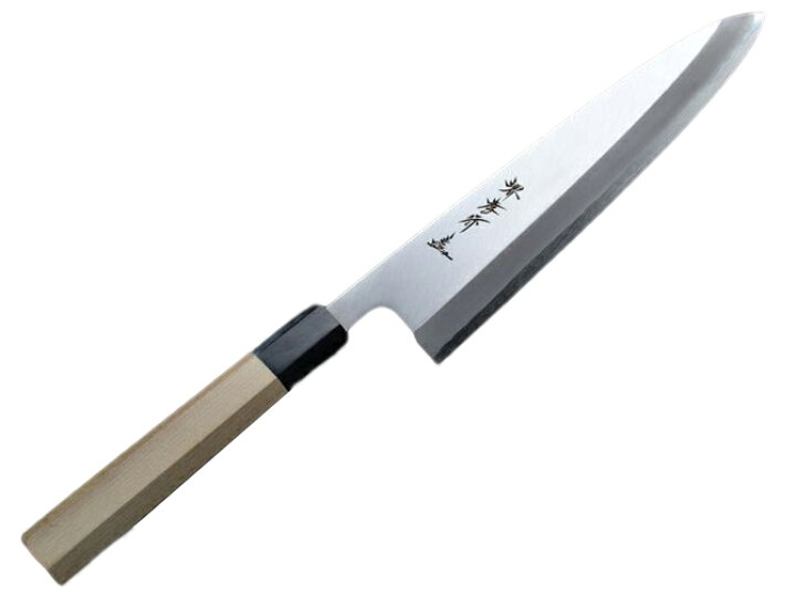 楽天市場】【楽天1位】包丁 シェフ和包丁 身卸出刃 7寸 210mm 堺孝行 