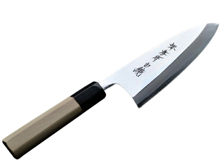 楽天市場】包丁 出刃 7寸 210mm 安来白二鋼 堺孝行 特上鏡面 水牛六角 