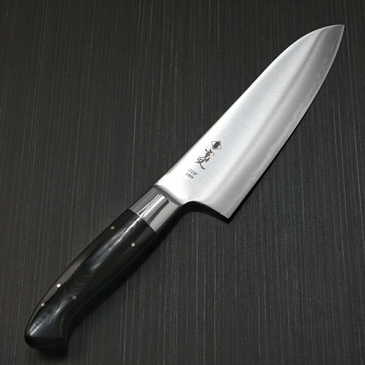 楽天市場】【楽天1位】包丁 三徳包丁 165mm ZDP189 粉末ステンレス鋼 