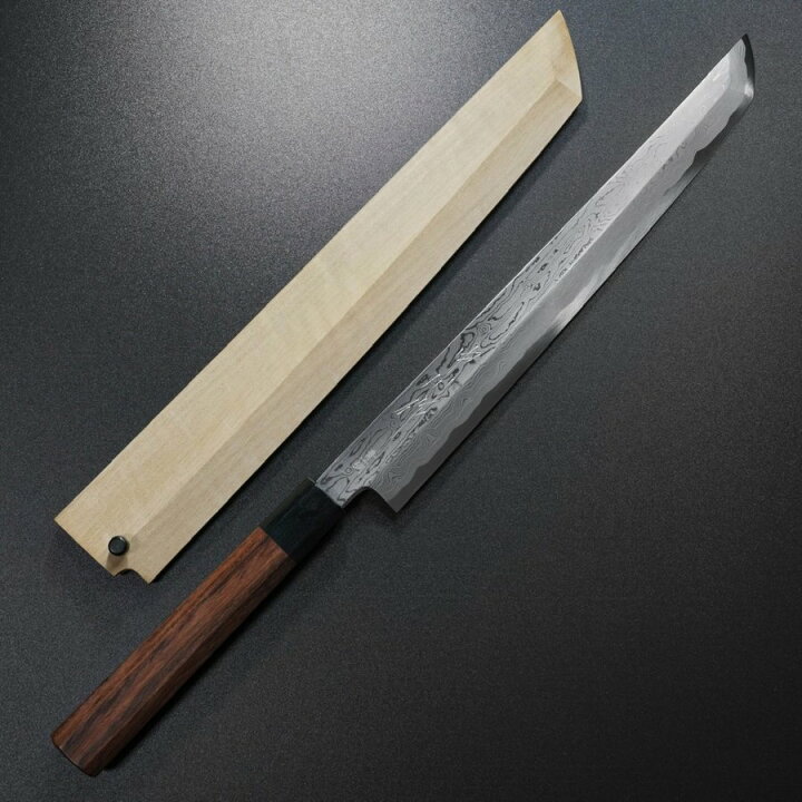 楽天市場】【楽天1位】蛸引 先丸蛸引 270mm 中川打刃物 中川作 青一鋼  