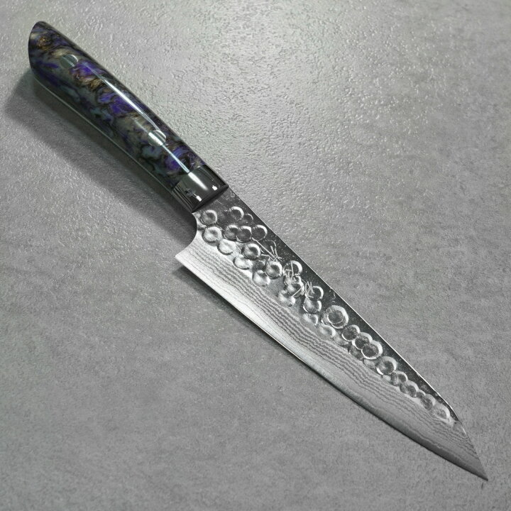 楽天市場】【楽天1位】包丁 ペティナイフ 130mm 佐治打刃物 槌目 SRS13  