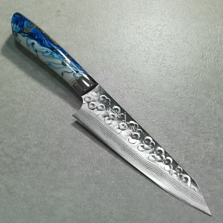 楽天市場】包丁 ペティナイフ 130mm 佐治打刃物 槌目 SRS13 粉末ハイス 