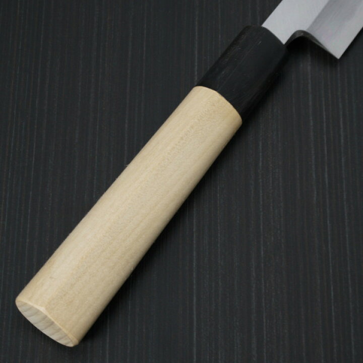 楽天市場】【楽天1位】包丁 柳刃240mm 郷右馬允義弘 上作 白紙2号 鞘付 