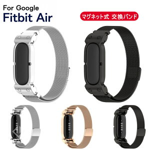 Google Fitbit Air �o���h �X�e�����X �}�O�l�b�g ���b�V�� �����s�v Fitbit Air �P�[�X��̌^ ���^���o���h Fitbit Air �o���h Fitbit Air �����x���g ���i�K���� �ی�t���[�� ������ �ϏՌ� �����X�e����