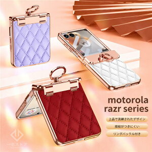 motorola razr 60 �P�[�X�����O�t�� �ی�t�B������� �q���W�ی� ���C���X�g�[���t�� �L���L�� �P�� motorola razr 60 ultra razr 60s razr 50 ultra razr 50 ���g razr 60 �E���g�� razr 60d M-51F �J�o�[ �w�����O�t��