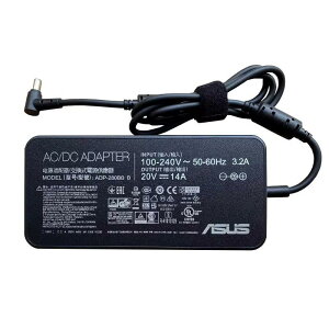 �V�i ASUS ROG Zephyrus Duo 15 SE GX551QS GX551QR GX551QM �d�� AC�A�_�v�^�[ 20V-14A 280W 6.0mm*3.7mm ADP-280BB B �d���R�[�h�t��