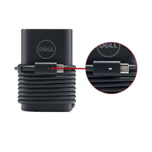 �V�i DELL XPS 13 9365 9370 2-in-1 XPS 13 9315 AC�A�_�v�^�[ USB-C TYPE-C 45W 5V/20V-2A/2.25A �d���R�[�h�t��