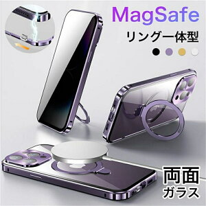 Sʕی iphoneP[X 13 14 15  Ot iphone15 pro max P[X magsafeΉ NA iphone14 P[X ʃKX iphone13 pro max 360xtJo[