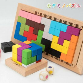 カタミノ 知育玩具 脳トレ パズル 3D ボードゲーム 木のおもちゃ おもちゃ 木製パズル 玩具 オモチャ ボードゲーム テーブルゲーム 子ども 大人 おうち時間 室内 遊び 知育 3歳 4歳 5歳 お誕生日 誕生日プレゼント ギフト こどもの日