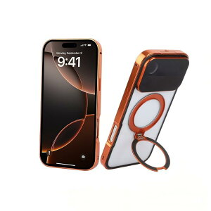 iPhone17Air iPhone17 Pro max16promaxiPhone16proiPhone16plus p P[X ʃP[X bNtʕی+MagSafeΉ+bN+@\̃X^hKXP[X NA 360°Sʕی X}zP[X A~op