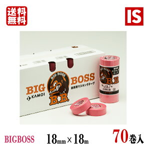 yX[p[SALEXP5{z  JH BIGBOSS 18mm×18m 70 }XLOe[v mt  ԗ h { yL h }XLO ACGXVbv