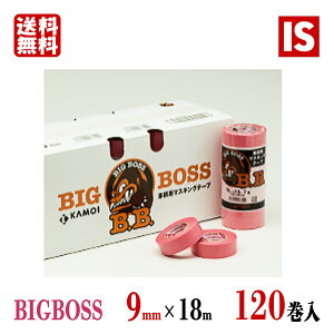 y}\Jn20H瓖XP5{z  JH BIGBOSS 9mm×18m 120 }XLOe[v mt  ԗ h { yL h }XLO ACGXVbv