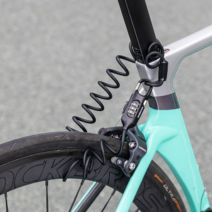 楽天市場】自転車 鍵 ワイヤーロック ケーブルロック ダイヤルロック 