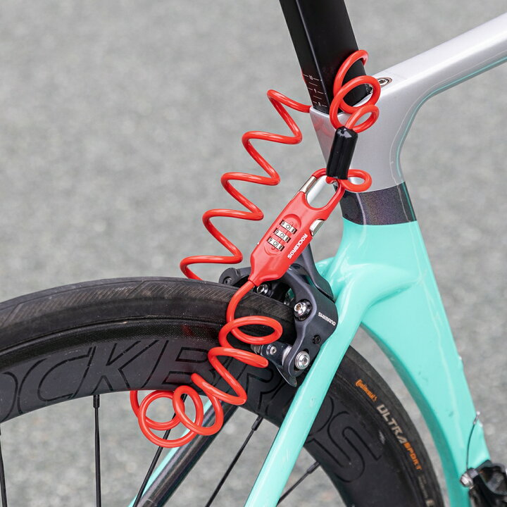 楽天市場】自転車 鍵 ワイヤーロック ケーブルロック ダイヤルロック 