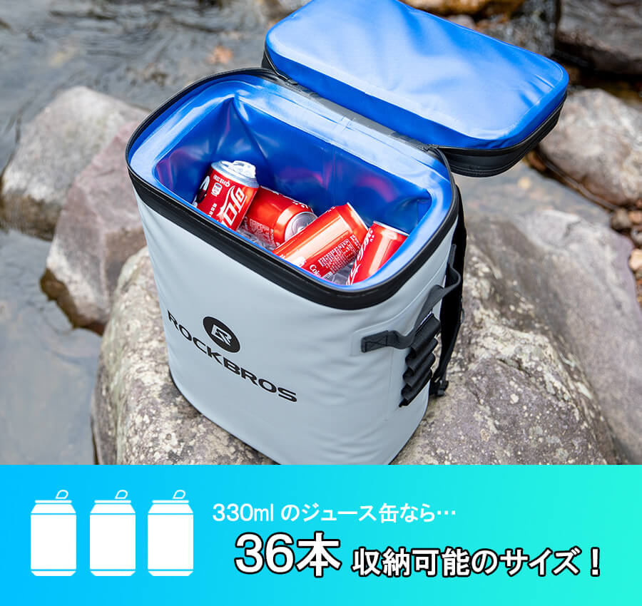 楽天市場】【送料無料】保冷バッグ ソフトクーラー リュック型 