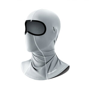 【お買い物マラソン★ポイント2倍】自転車 フェイスカバー 春夏用 バラクラバ メンズ レディース 紫外線対策 99%カット 接触冷感 UVカット 目出し帽 バイク ロックブロス