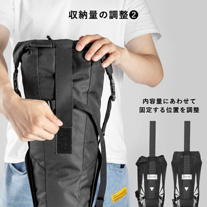 楽天市場】【お買い物マラソン☆ポイント2倍】大容量サドルバッグ - Main Image