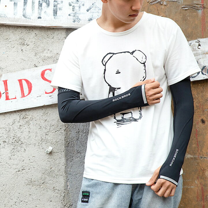 楽天市場 接触冷感アームカバー 腕カバー 指穴つき Uvカット Spf50 吸汗速乾 日焼け対策 蒸れない 熱中症対策 通気性 メッシュ ユニセックス 男女兼用 メンズ レディース ファッション スポーツ 散歩 q アウトドア かっこいい 一勝堂