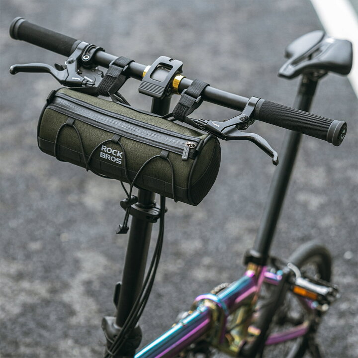 楽天市場】フロントバッグ 自転車 撥水 防水ファスナー フレームバッグ 