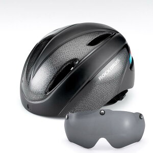 【送料無料】ヘルメット サングラス パイロットタイプ ジェットヘルメット自転車 スクーター セグウェイ シールド 目を保護 バイザー付き 自転車 ロードバイク 57cm-62cm対応 サイズ調整可能