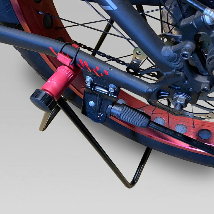 楽天市場】【送料無料】自転車スタンド ファットバイク対応 フック式 
