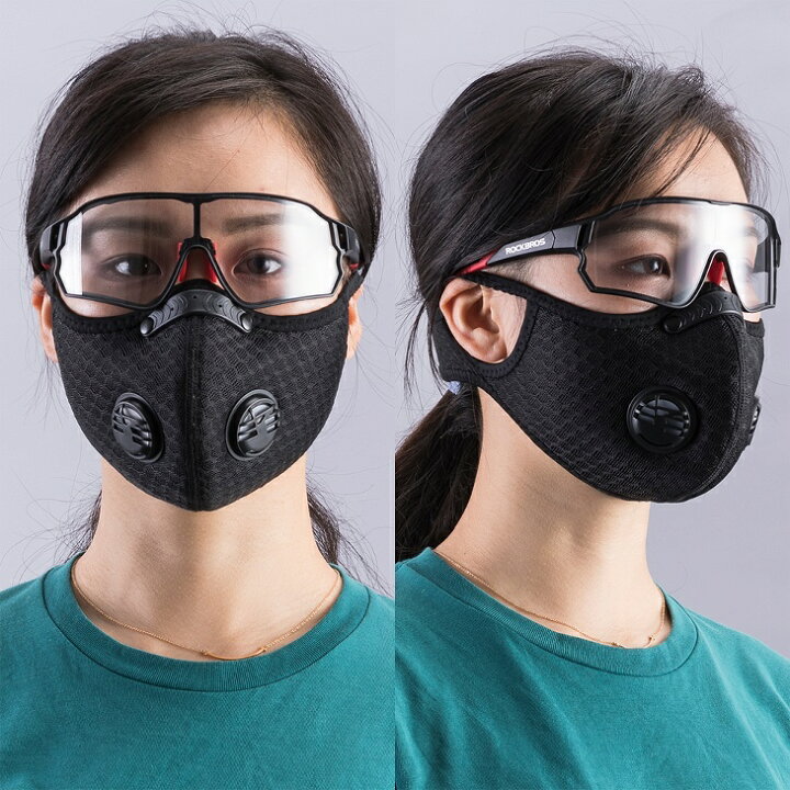 逃走中 ハンター スポーツマスク 高性能フィルター トレーニング用マスク