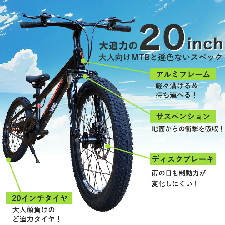 楽天市場】【送料無料】本格派マウンテンバイク ダブルディスク 