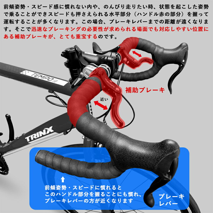 楽天市場】【アウトレット完成車】TRINX TEMPO 1.0 エントリーモデル 