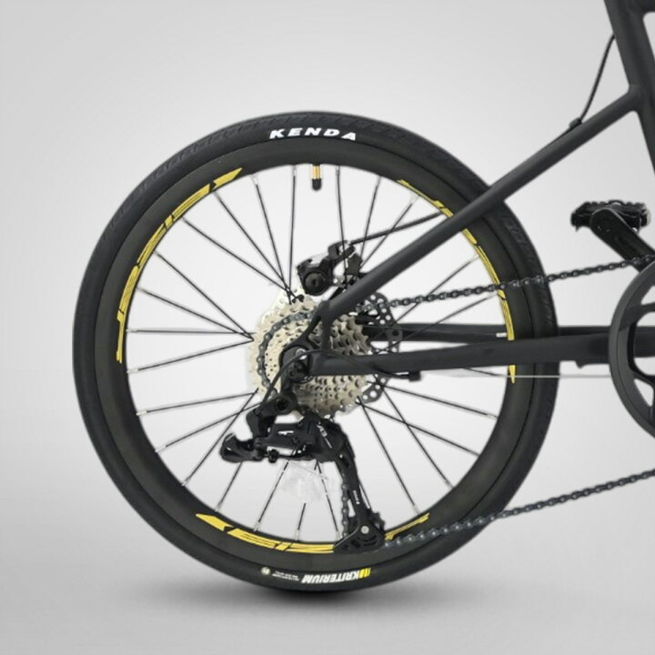 楽天市場】ブルホーンミニベロ EIZER BZ501 8段変速 小径車 20インチ 