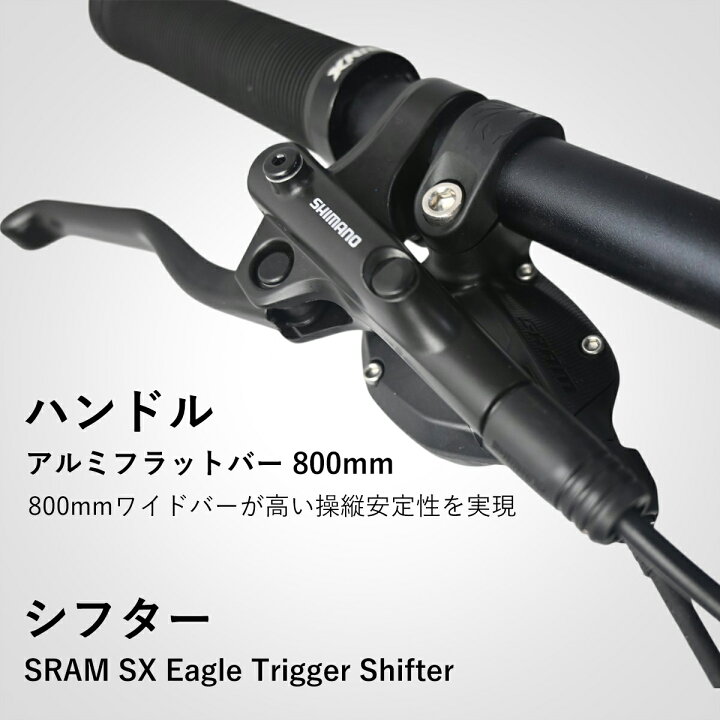 楽天市場】【送料無料】本格派MTB マウンテンバイク カーボンフレーム 