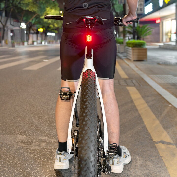 テールライト　自転車用　USB充電式　LEDランプ　リアライト　防水
